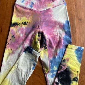 Balance Athletica Vibrant Tie-Dye Leggings